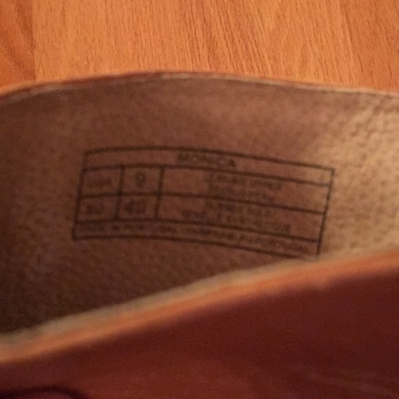 Antonio De Faria Gorgeous Leather Boots Camel Color Made in Portugal •SZ 9• NEW - Picture 6 of 7